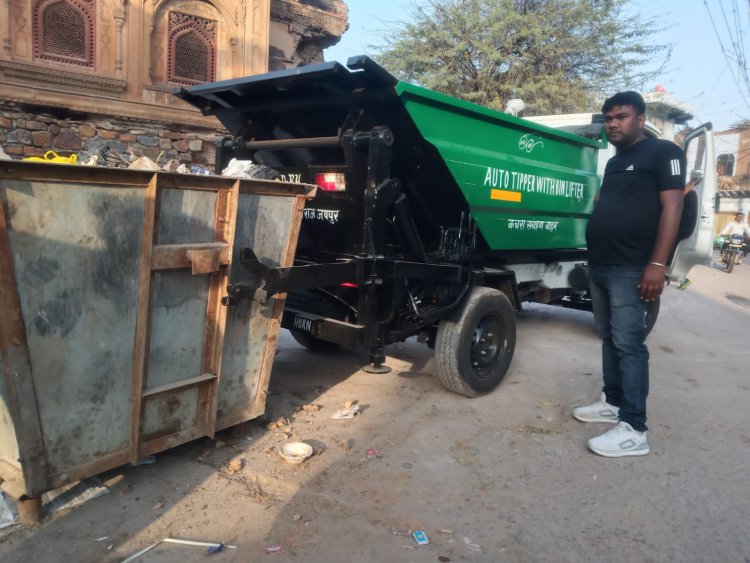 कचरा निस्तारण व जलभराव समस्या का होगा त्वरित समाधान : गीता खंडेलवाल