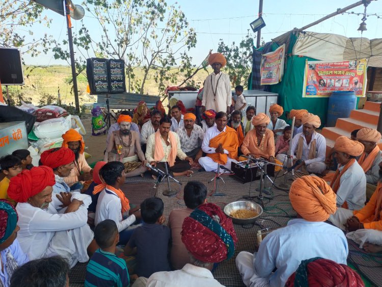 महाशिवरात्रि के उपलक्ष में पंच दिवसीय योग साधना अखंड भजन संध्या महाप्रसादी एवं विशाल जुलूस का होगा आयोजन