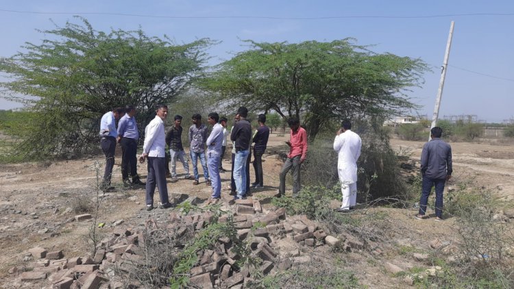 असामाजिक तत्वों द्वारा सगस महाराज की मूर्ति खंडित करने से भक्तों में रोष, सौंपा ज्ञापन