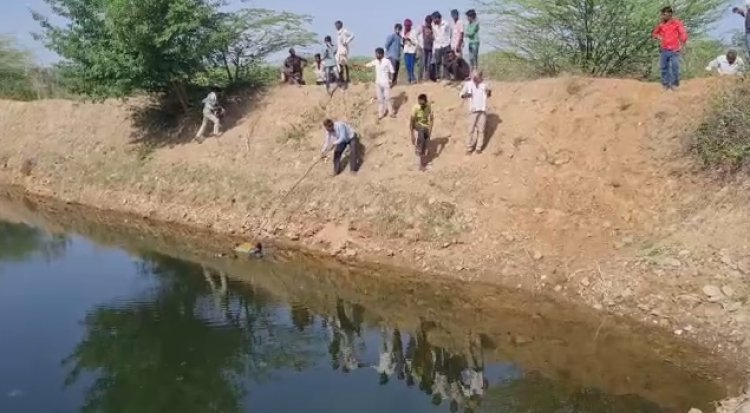 गुरलां व लोड़ी कारोई के बीच राजमार्ग स्थित नाडी में तैरता मिला तीन दिन से लापता युवक का शव