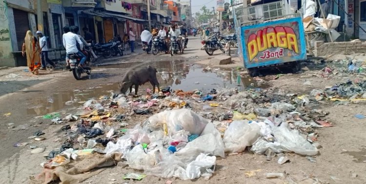 गोविन्दगढ़ की नगरपालिका में ईओ की नियुक्ति नही होने से अटके सभी काम