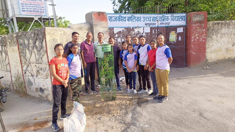 राजस्थान हैंडबॉल के जनक कर्मचारी नेता हनुमान सिंह जी 17वी पुण्य तिथि पर सामाजिक कार्य सप्ताह शुरू