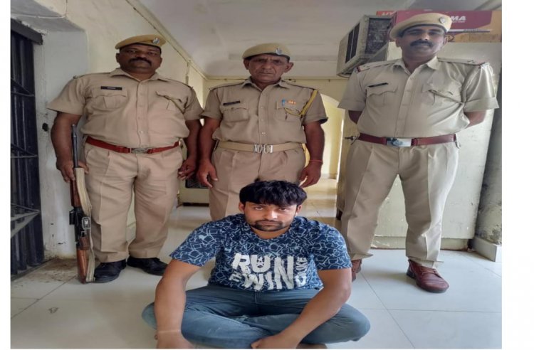 बर्डोद मर्डर मामले में मुख्य आरोपी संदीप उर्फ कोबरा को पुलिस ने 47 घंटे मे किया गिरफ्तार