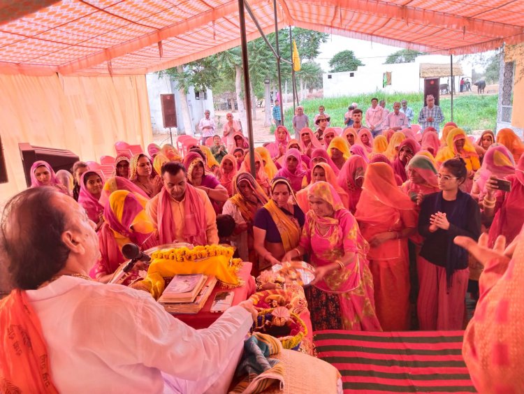 भागवत श्रवण से ही मिलती है मुक्ति  ......पं श्रीहरि