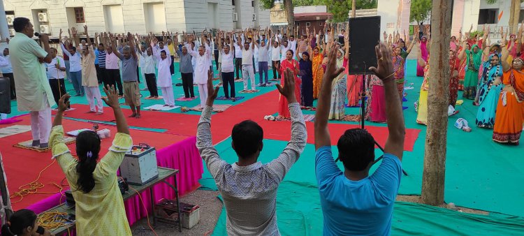 स्वस्थ्य जीवनशैली का सूत्र: नाश्ते और भोजन में बदलाव से अधिकांश बीमारियों से पाई जा सकती है मुक्ति - खंडेलवाल