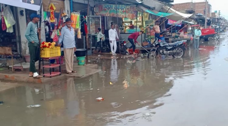 ग्राम पंचायत रामबास के द्वारा 20 जून से चलाया जाएगा नाला सफाई अभियान,नालो में कचरा डालने वाले होंगे चिन्हित