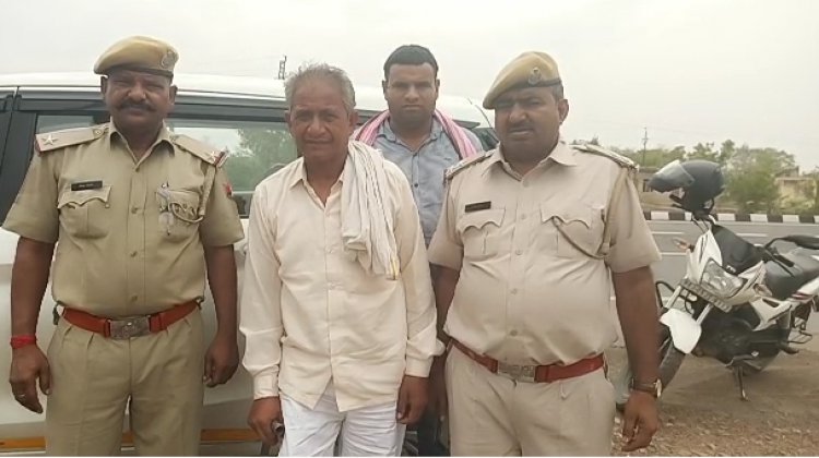 डीएसटी टीम ने वैर पुलिस के सहयोग से 22 साल से फरार स्थाई वारंटी गिरफ्तार: कल न्यायालय मे किया जाएगा पेश