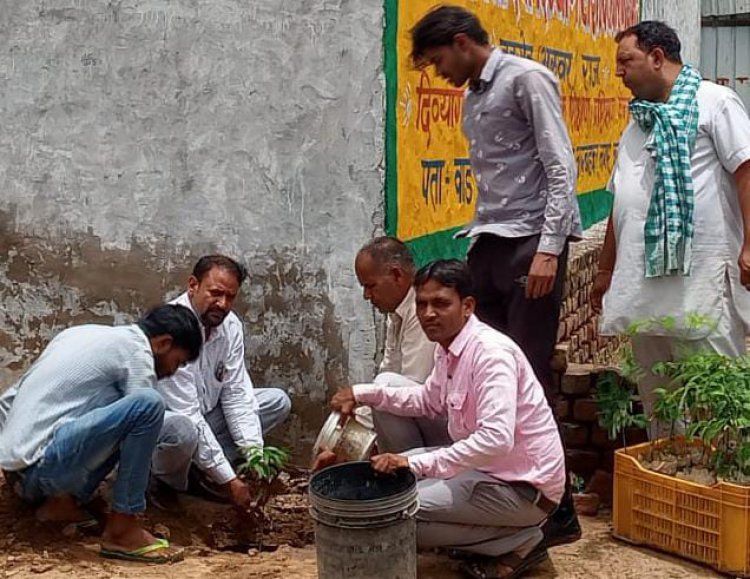 वास्तव में पर्यावरण बचाने का सार्थक प्रयास पौधारोपण करना - जादूगर शिवकुमार