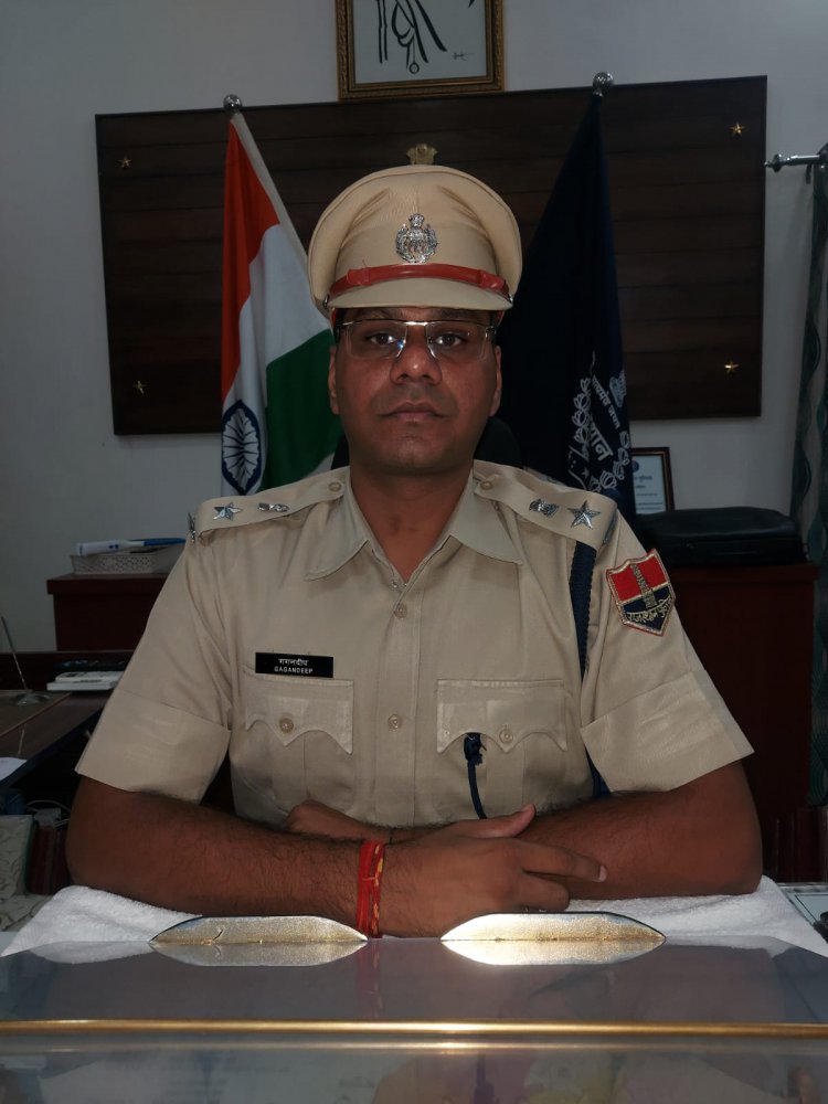 डॉ. गगनदीप सिंगला होंगे पाली के नए पुलिस अधिक्षक, राजन दुष्यंत को चित्तौड़गढ़ भेजा