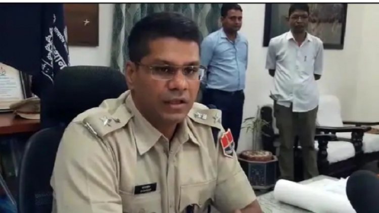 पाली के नवनियुक्त जिला पुलिस अधीक्षक डॉ.गगनदीप सिंगला पत्रकारों से हुए रूबरू