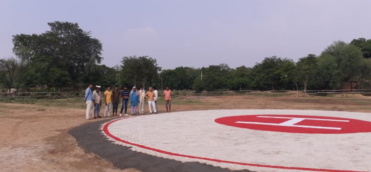 कृष्ण गोपाल कौशिक ने लिया मुख्यमंत्री के हरसौरा कार्यक्रम स्थल का जायजा