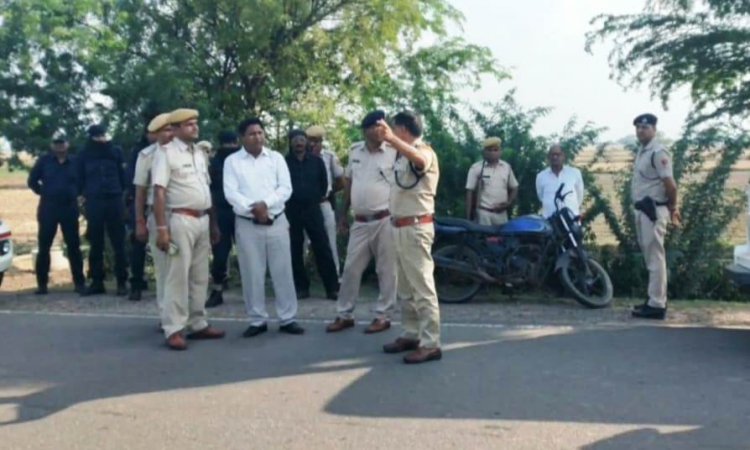 मेंवात में सर तन जन से जुदा का सनसन्नी खेज मामला:  सीसीटी कैमरो मे बदमाशो के फुटेज नही मिलने से मामला संदेहस्पद