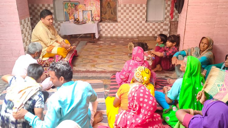 श्रावण के महीने में ही महादेव ने स्वयं विष पीकर संपूर्ण मानव जाति की रक्षा की थी- संत गुरुदेव भास्कर