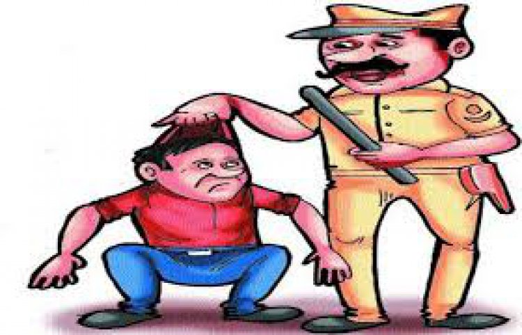 पुलिस की सट्टे के विरूद्ध कार्रवाई: सट्टा पर्ची लिखते हुए एक गिरफ्तार, 1012 रुपए की नकदी बरामद