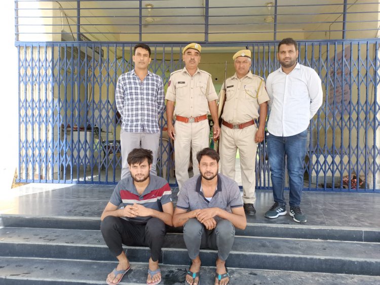 पुलिस ने किया सिहाली कलां में वृद्धा की सनसनीखेज हत्याकाण्ड का खुलासा