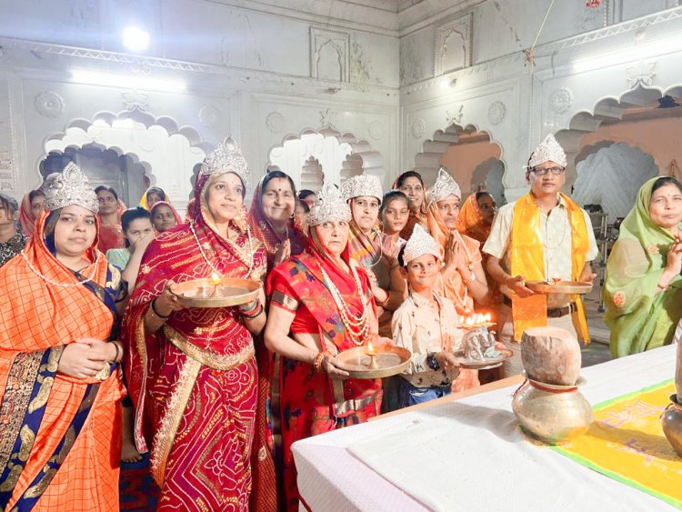 दसलक्षण महापर्व में विशेष पूजा अर्चना हुई आयोजित: उत्तम तप धर्म की आराधना