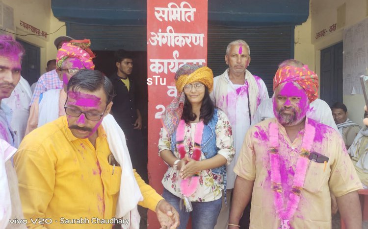 जीएसएस रेटा पर देवेंद्र देशवाल मुडिया का हुआ निर्विरोध चयन