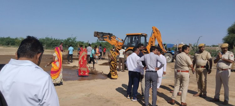 पूर्व मुख्यमंत्री वसुंधरा राजे आज चातुर्मास में पहुंचे रही तखतगढ़: तैयारी में जुटा प्रशासन