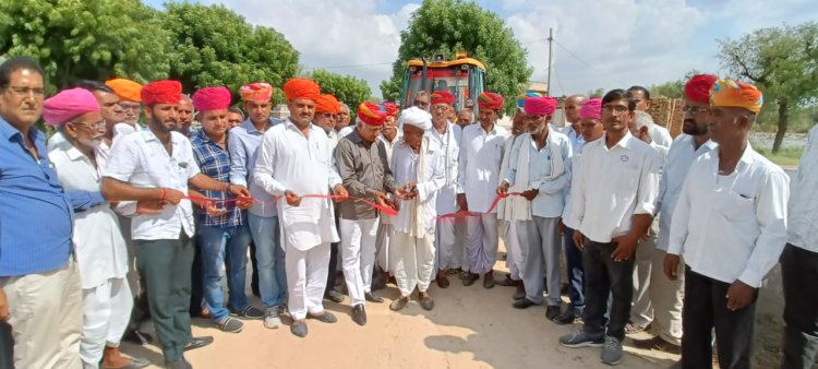 विधायक मुरावतिया ने किया सड़कों का शुभारंभ