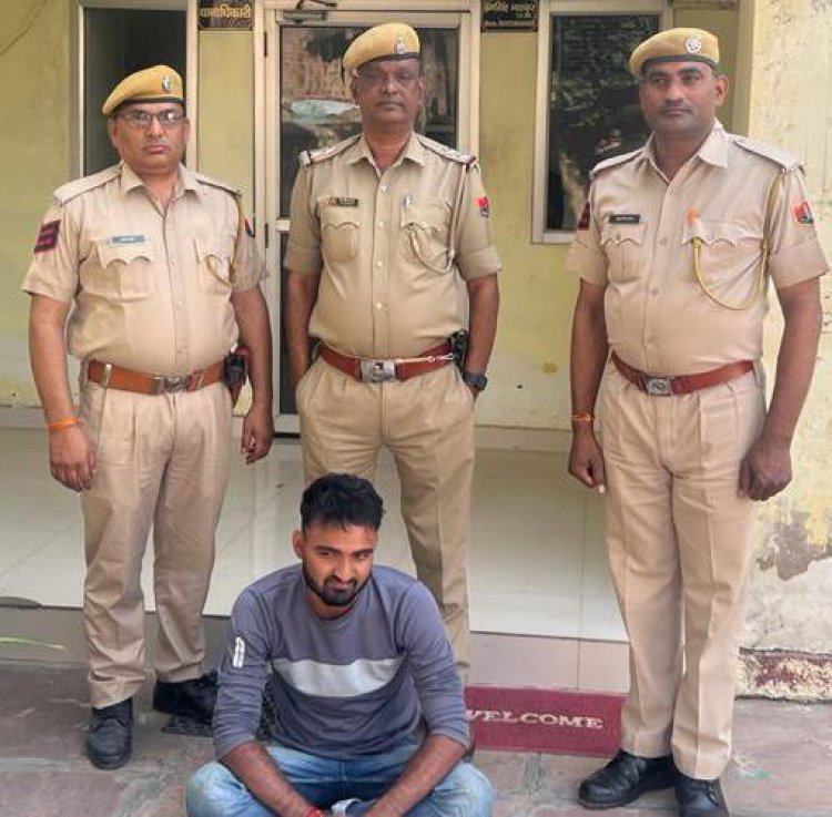 फायरिंग कर जानलेवा हमला करने के मामले में पुलिस ने आरोपी को किया गिरफ्तार