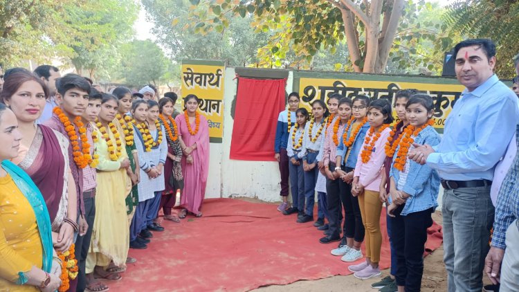 लक्ष्य निर्धारित कर कड़ी मेहनत कर अच्छी सफलता कर सकते हैं हासिल- बलजीत यादव