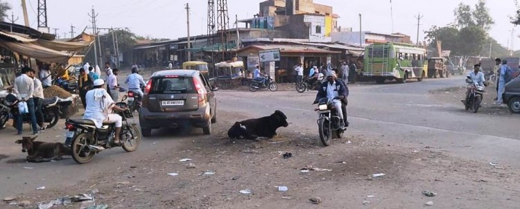 सरकारी बसो को अभाव: परमिट की निजी बसे रूट बदलकर वसूल रही अधिक किराया