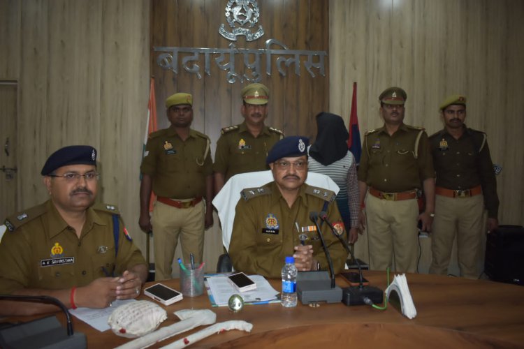 संपत्ति विवाद में दोहरे हत्याकांड का पुलिस ने दो दिन के अंदर किया पर्दाफाश