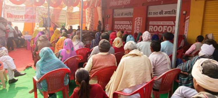 समय पर बुबाई से फसल उत्पादन में होती है वृद्धि- डॉ. मीणा