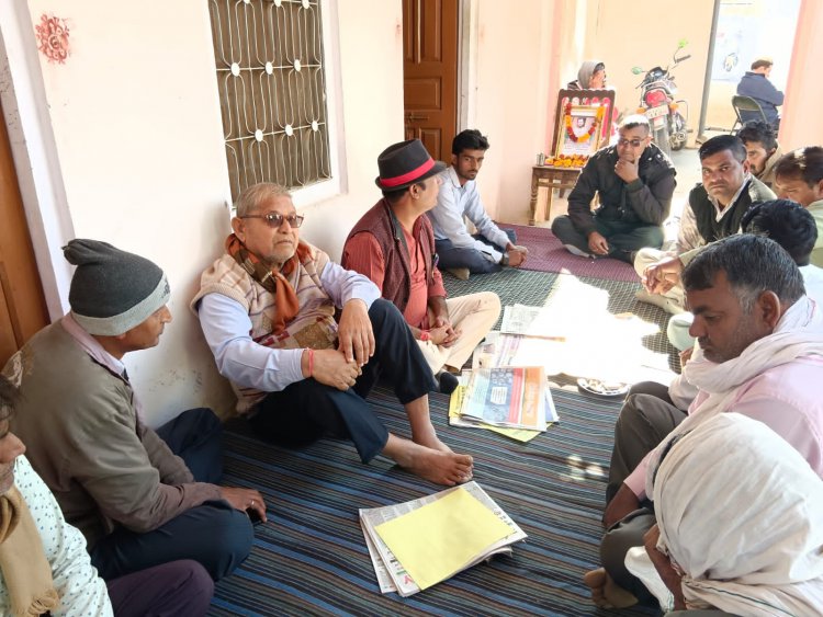 ज्योतिषाचार्य पंडित मुरलीधर शर्मा का निधन: तीन दशकों से हरियाणा के नारनौल में रह रहे सैकड़ों अनुयायी