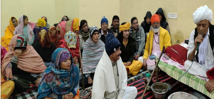 पेहल के गोरक्षनाथ आश्रम में धूमधाम से मनाया पंचमी महोत्सव: विनम्रता ही साधु की पहचान - महंत प्रभातीनाथ