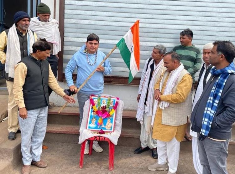 राहुल गांधी की भारत जोड़ो यात्रा समापन पर ब्लॉक कठूमर में हुए कार्यक्रम