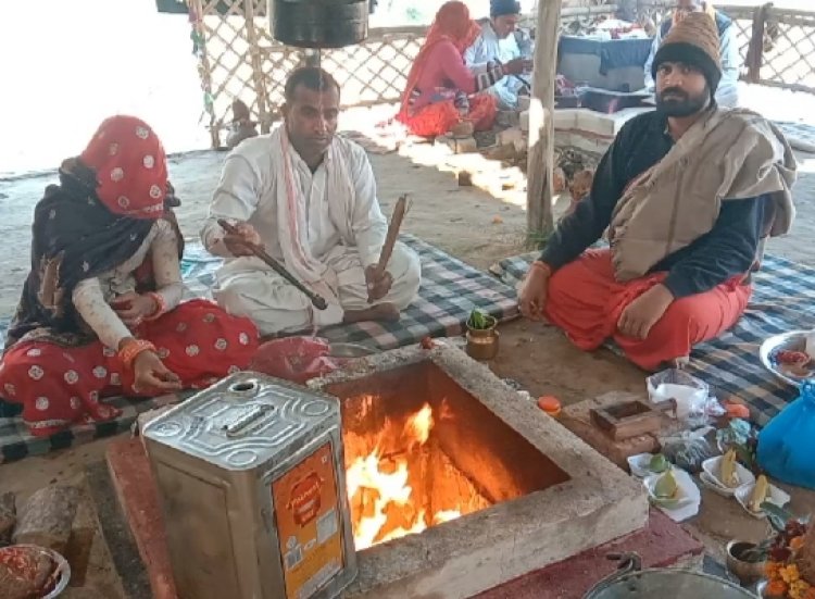 यज्ञ से पर्यावरण होता है शुद्ध- शास्त्री