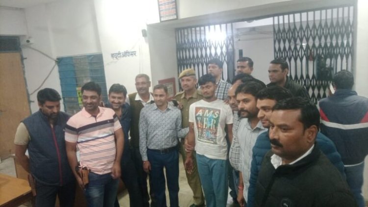 राजेंद्र परमार हत्याकांड मामले में पुलिस को मिली सफलता: एक युवक गिरफ्तार