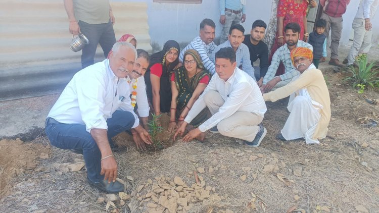 पर्यावरण संरक्षण के लिए चलाएंगे जीवन जतन यात्रा:- मीणा