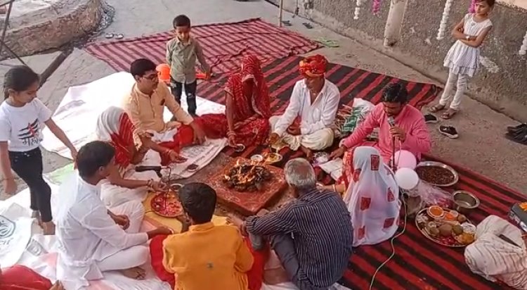 साँवरिया मन्दिर में आयोजित दो दिवशीय फाग महोत्सव का आज हुआ समापन