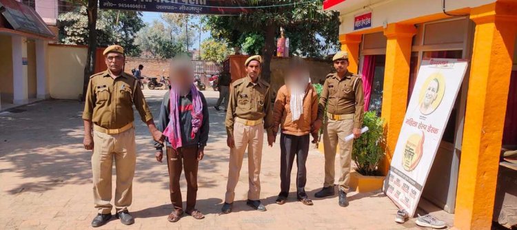 मीरजापुर पुलिस ने वारंटियो सहित कई आरोपियों को गिरफ्तार कर की कार्यवाही