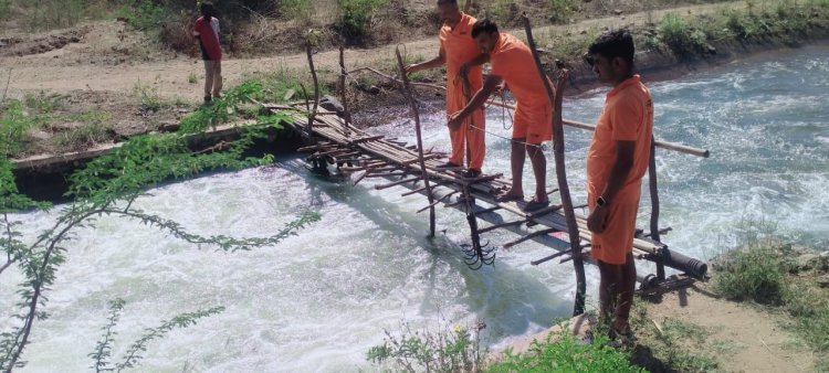 जंवाई नहर में डूबे युवक का 3 दिन बाद  नहीं लगा कोई  सुराग, रेस्क्यू के प्रयास हुए तेज