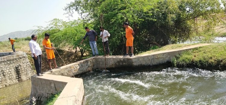 जंवाई नहर में डूबे युवक का 3 दिन बाद  नहीं लगा कोई  सुराग, रेस्क्यू के प्रयास हुए तेज