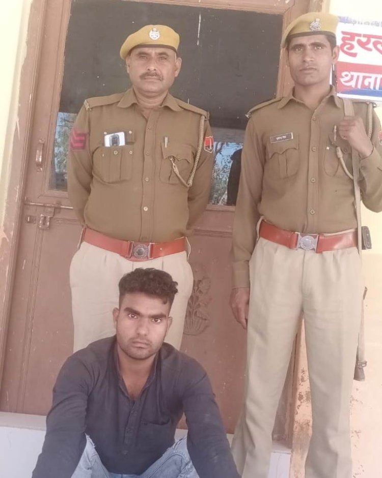 नगर पुलिस की कार्यवाही : कृषि उपकरणों को चोरी के मामले का एक और आरोपी गिरफ्तार