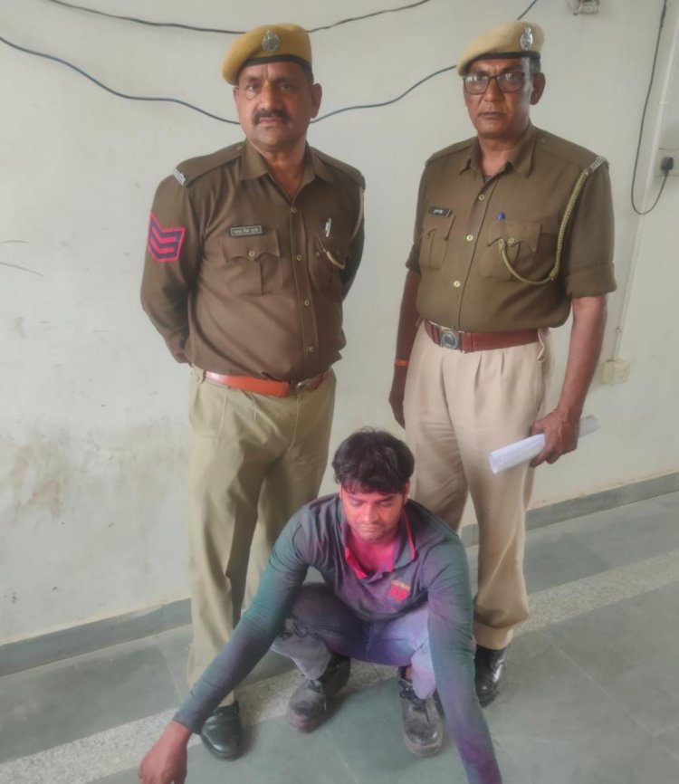 बहतुकला पुलिस ने एक 315 बोर का अवैध कट्टा सहित एक व्यक्ति को किया गिरफ्तार