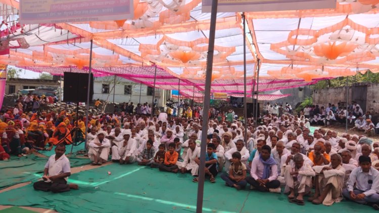 चावण्ड माता के मंदिर पर विशाल सुड्डा दंगल व भंडारे का हुआ आयोजन