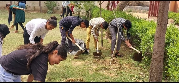 राष्ट्रीय सेवा योजना शिविर में विविध गतिविधियां आयोजित की