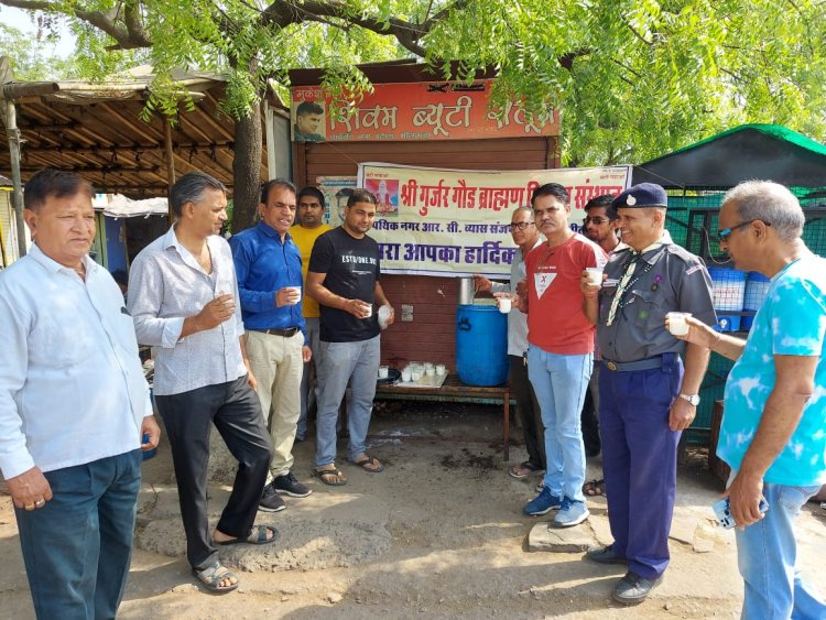 ग्रीष्म काल का अमृत है गाय की छाछ