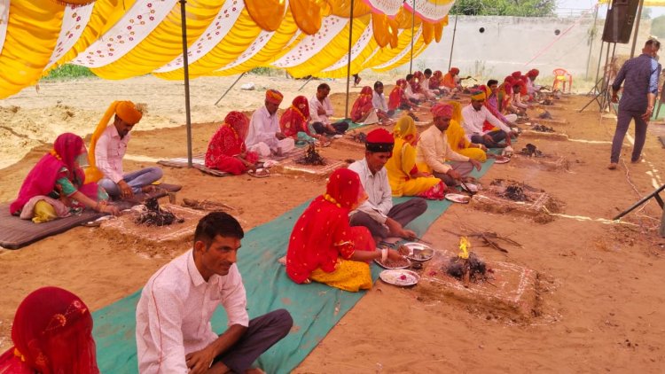 सात दिवसीय भागवत कथा का हुआ समापन : कथा का रसपान करने से ही पापों से मिलती है मुक्ति -राम शुक्ला महाराज