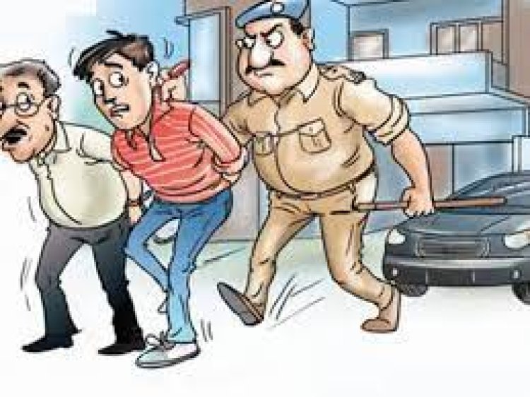 राजाखेड़ा थाना पुलिस की कार्यवाही: चोरी करने आए 2 बदमाशों को पुलिस ने दबोचा