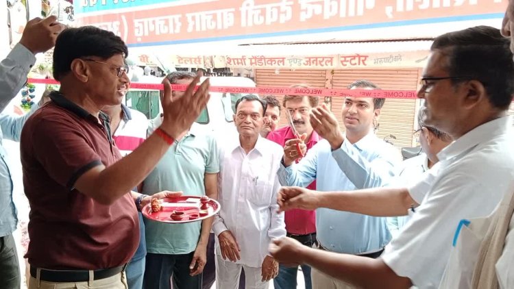 Rajgarh - निःशुल्क नेत्र जांच शिविर 260 मरीज हुए लाभान्वित ऑपरेशन के लिए 45 का चयन