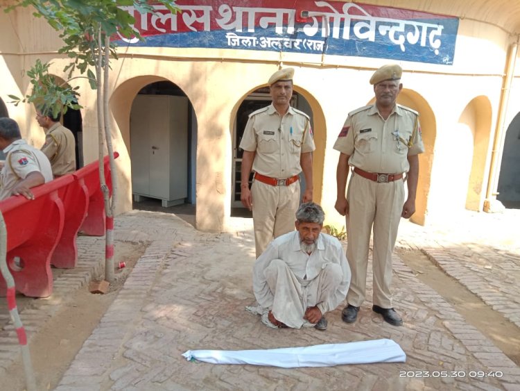 गोविंदगढ़ - जमीनी विवाद में फायरिंग का वीडियो सोशल मीडिया पर वायरल: एक आरोपी गिरफ्तार, 12 बोर एकनाली बन्दूक बरामद