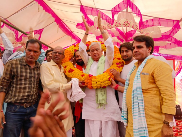 भागवत गीता के उपदेशों को अपने जीवन में ढाले : उकरुंद गांव में तीन दिवसीय हरिकीर्तन दंगल के समापन पर बोले किरोड़ी