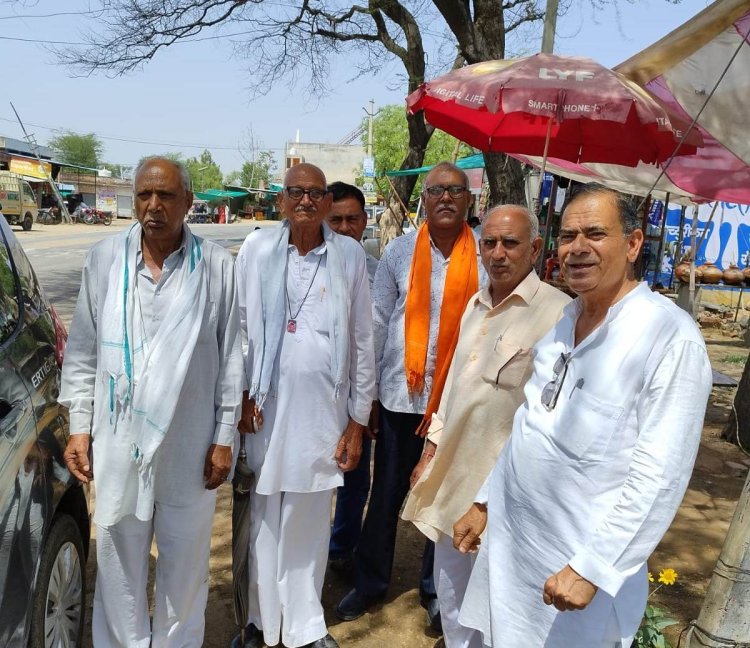 राजस्थान के मुख्यमंत्री अशोक गहलोत की योजनाओं का मुकाबला नहीं ....... मंगल चंद सैनी