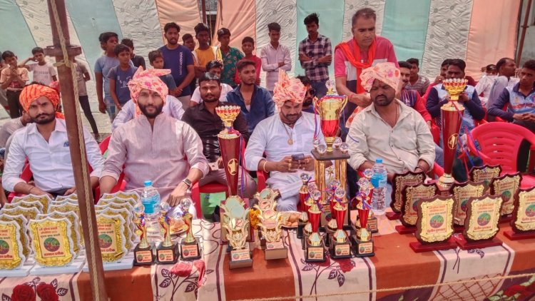 सुभाष क्लब द्वारा आयोजित 18 वर्षीय कबड्डी प्रतियोगिता का समापन